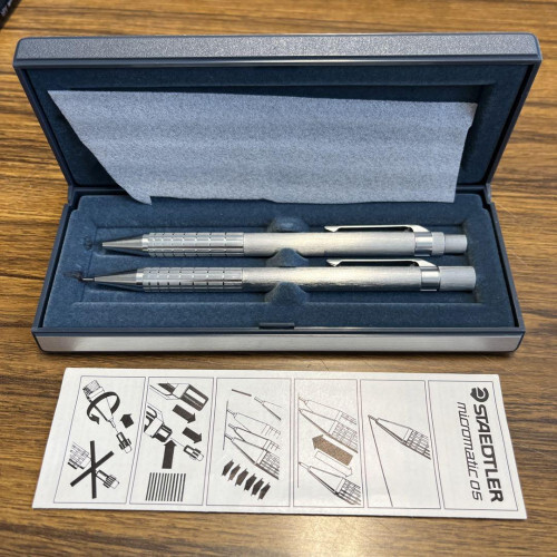 ステッドラー マイクロマチック 美品 廃盤777 25 STAEDTLER Micromatic, in good condition, discontinued 777 25