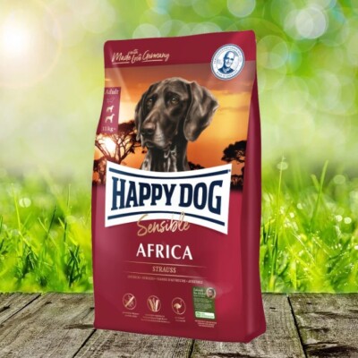 Supreme Africa 12,5 kg -getreidefreie Rezeptur für sensible Hunde