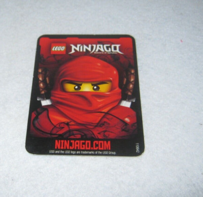 Lego - Ninjago - Trading Card - Strike Down SP 300 - 4643722 - 50