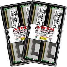 128GB 4x 32GB PC3L-12800L LRDIMM Supermicro 1027GR-TQF 8017R-7FT Memory RAM
