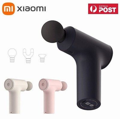 OVENTE Massage Gun Deep Tissue For Full Body Neck Back Pain Relief, Lightweight Handheld Muscle Percussion Massager Device With 4 Massage Heads, 6 Strength Level And Portable Case, Black HGM01446GB - View #9