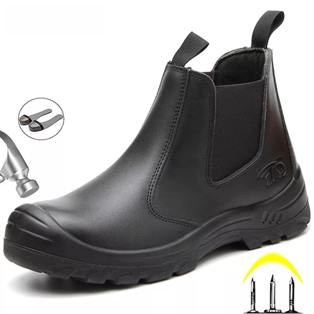 Best leather safety shoes sale