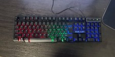 Lvlup RGB, LED Pro Gaming Keyboard NEVER USED