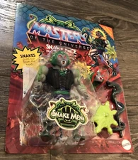 Masters Of The Universe Origins He-Man Snake Face snakemen Warrior New retro