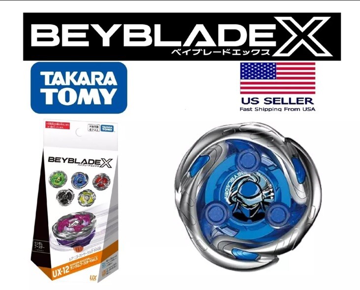 Takara Tomy Beyblade X UX-12 03 Shinobi Shadow 3-80F confirmed W
