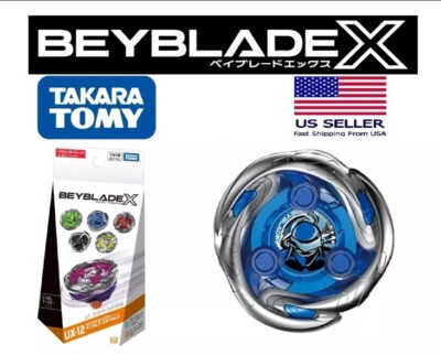 Takara Tomy Beyblade X UX-12 03 Shinobi Shadow 3-80F confirmed W