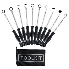 10 Pcs Carburetor Adjustment Tool Screwdriver Kit for Common 2 Cycle