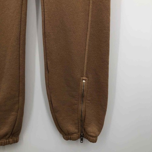 Neu N:Philanthropy beige Jogginghose Jogger Damen kleiner Reißverschlussschlitz nude camel - Bild 2 von 8