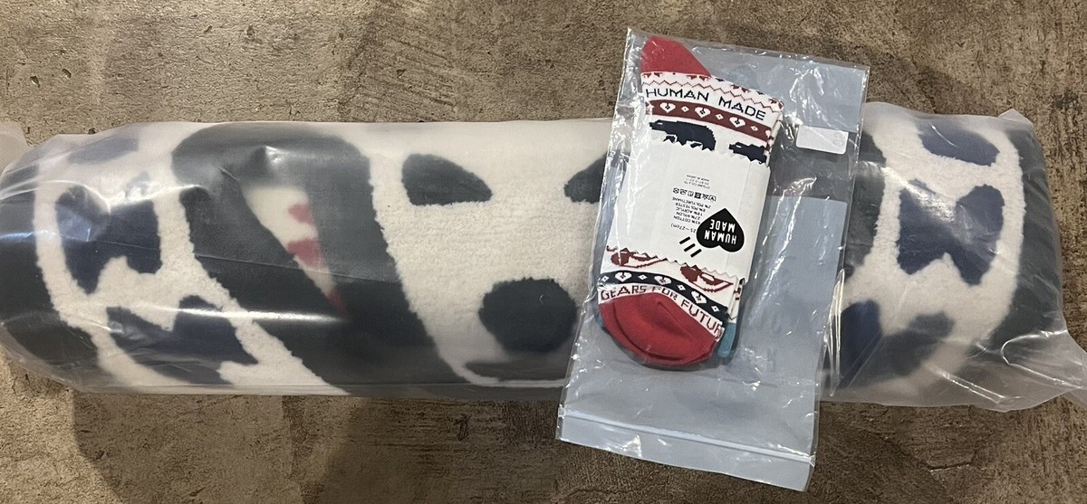 Brand New Sealed AUTHENTIC Human Made Polar Bear Rug W FREE Brand New Sealed AUTHENTIC Human Made Polar Bear Rug W FREE