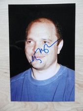 Anthony Minghella director autograph signed 10x15 cm photo
