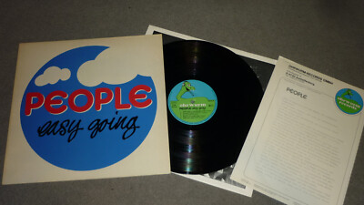 People - Easy Going - Ohrwurm O.W. 1013 Germany 1981 OIS - Pass - VG+