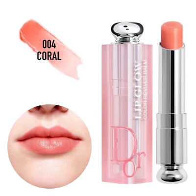 Christian Dior Dior Addict Lip Glow Reviving Lip Balm - #001 #004 #006 #007 #011
