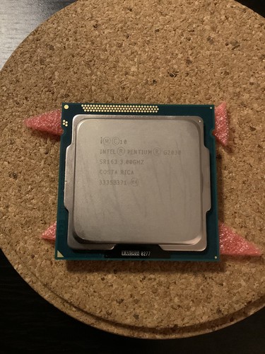 Intel Pentium G2030 (SR163) 3.0GHz Dual Core 3MB- Costa Rica 3335B371 - Picture 4 of 4
