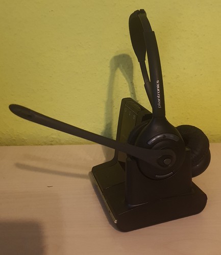 Plantronics Savi W720 DECT - WO2 Headset Bluetooth PC (USB) binaural TOP! - Bild 6 von 10