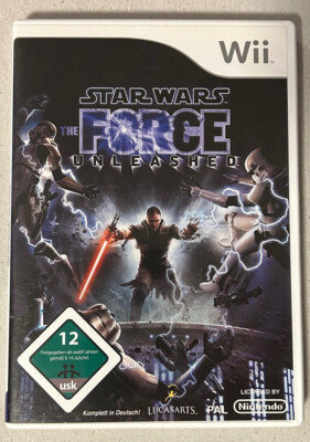 Star Wars: The Force Unleashed (Nintendo Wii) - gebraucht - in TOP-Zustand!
