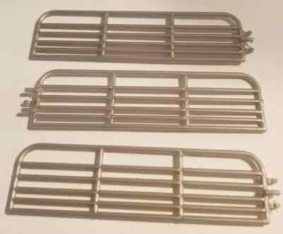 1/64 Standi Toys 3 Pack of 16'' Silver Gates