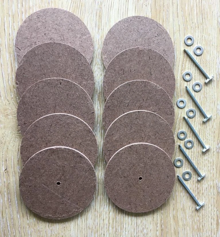 Spießstiftgelenke Teddybären Größen 21 mm 25 mm 30 mm 35 mm 44 mm 64 mm traditionell - Bild 4 von 4