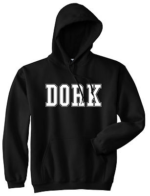 Kings Of NY Dork Funny Pullover Hoody Sweatshirt Nerd Geek