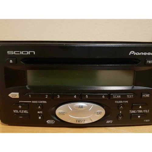 2004 2006 Toyota Scion Radio DEH-M8037 - Picture 2 of 6