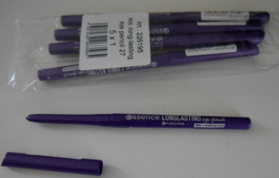 essence long lasting eye pencil 27 purple rain 5 Stk. je 0,28g!