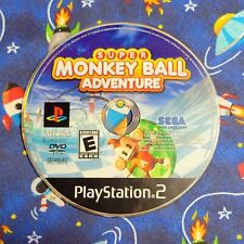Super Monkey Ball Adventure (Sony PlayStation 2 PS2) *GAME DISC ONLY - TESTED*