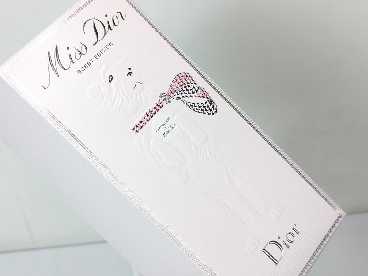 限定品　ミスディオール　ボビー　エディション　90ml Miss Dior Blooming Bouquet Limited-Edition Bobby Bottle