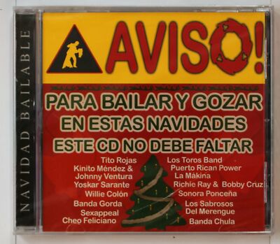 Navidad Bailable US CD 2007 Tito Rojas Banda Chula Los Toros Band La Makina