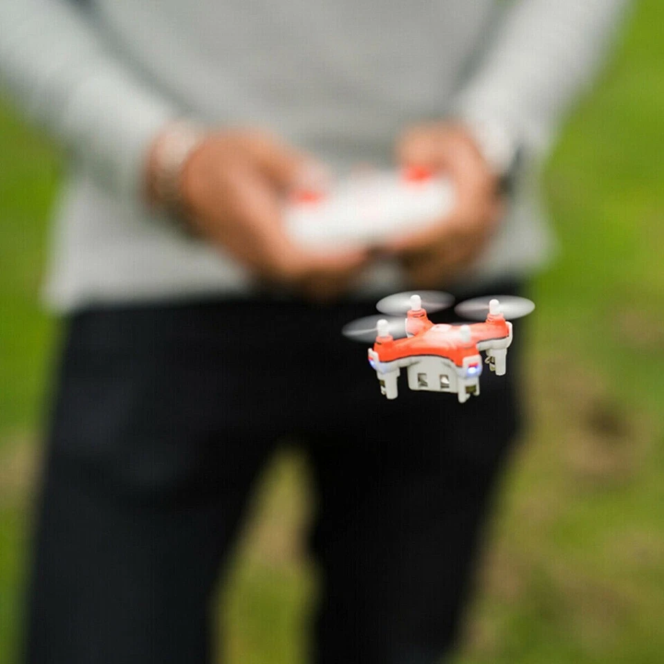 Cheerson 2.4G 4CH 6-Axis Mini RC Drone Quadcopter LED Gyro Toy Aircraft w/Remote - Image 2 of 4