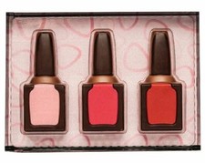 Confiserie Weibler Schokoladen Geschenkpackung Nagellackset 70 g