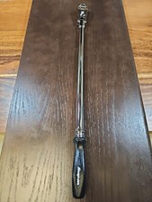 New Snap On Fhllfd80 38 Black Xtra Long Flex Head Ratchet Free Ship