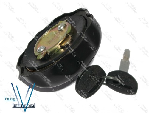 Fit For Ford Tractor 2600 3600 4600 5600 6600 Fuel Gas Diesel Tank Cap Lockable - Foto 7 di 9