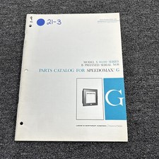 Leeds Northrup Model S 60000 Series B Prefixed Serial NOS Speedomax G Catalog