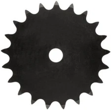 100A11H Type A Plate Sprocket for #100 Roller Chain -11 Tooth- 1-1/4" Stock Bore