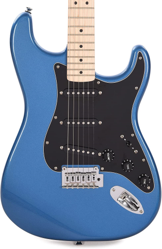 Squier 0378003502 Aff Strat Mn Bpg Lpb 885978722471| eBay