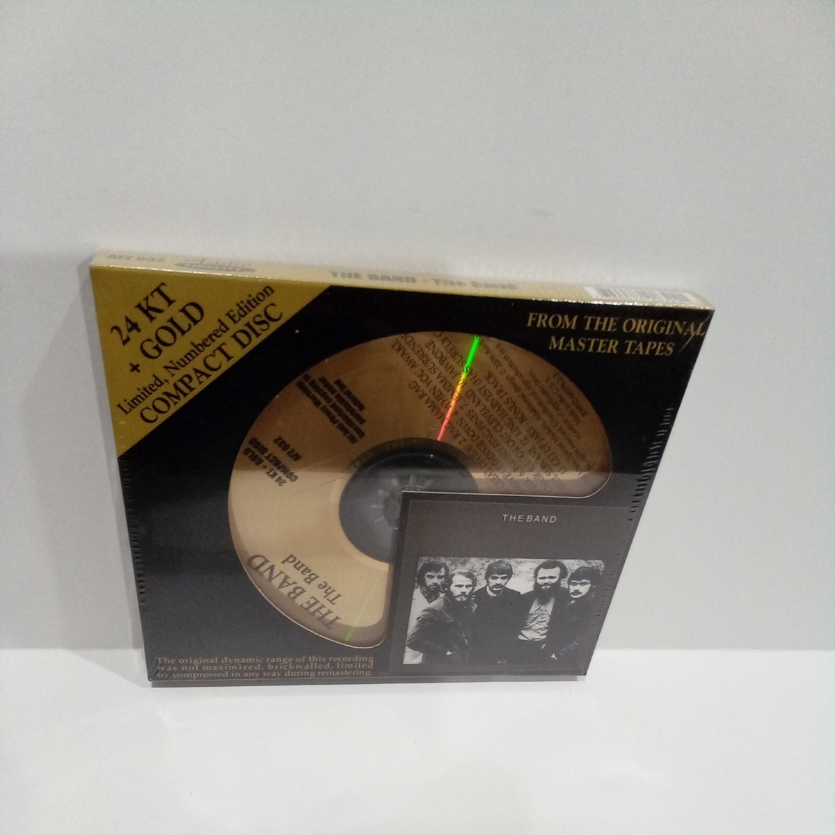 THE BAND-THE BAND-2009 GOLD CD AFZ 032 AUDIO DIFELITY-LIMITED