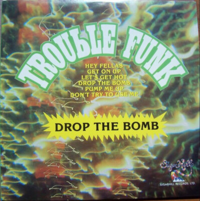 Trouble Funk - Drop The Bomb (LP, Album) (Very Good Plus (VG+)) - 2765577331