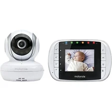 Motorola MBP33S, Video Baby Monitor, Two-Way Audio