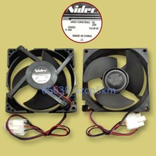 1PCS NIDEC U92C12MS7BA3-52 12V 0.1A 3Pin 9CM Cooling Fan #