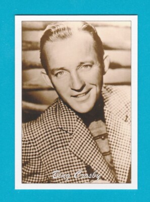 ACADEMY AWARD WINNER - BING CROSBY - J. F. SPORTS COLLECTIBLES - 2010