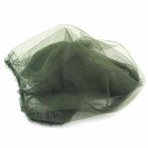 Cappello da passeggio anti midge/zanzare rete mosche repellente berretto da campeggio ;| ;` T3M6 - Foto 7 di 9