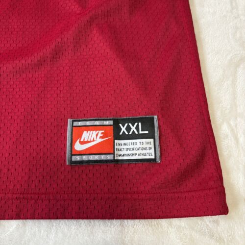Vintage 90's Nike FSU Seminoles Warrick Dunn #28 Football Jersey Mens 2XL - Picture 3 of 11