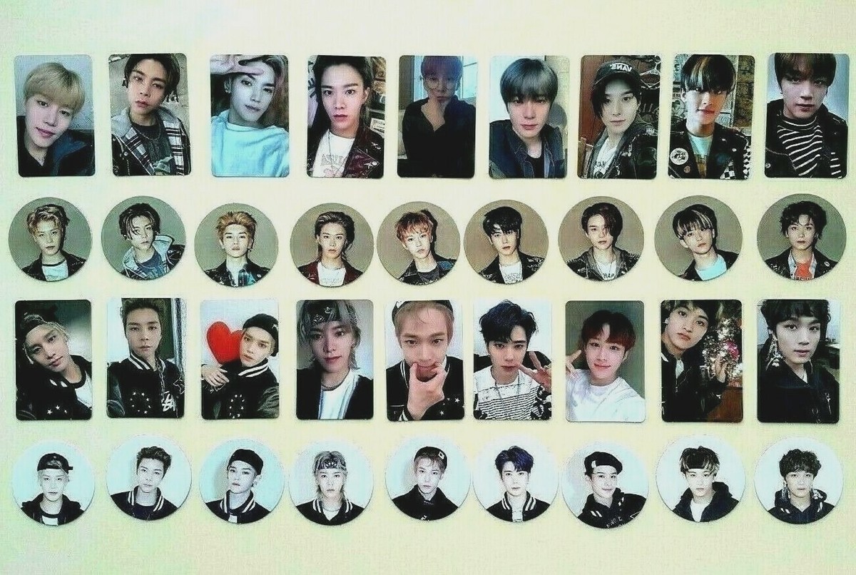 NCT # 127 Neo Zone Official Photocard Photo card N ver. C