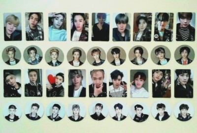 NCT # 127 Neo Zone Official Photocard Photo card N ver. C Ver