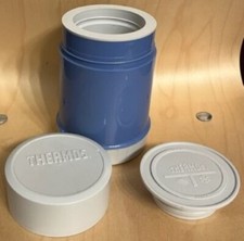 Thermos 10oz Food Jar - Blue/Cream