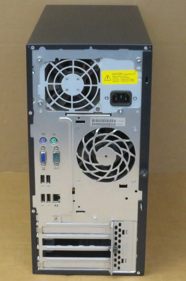 HP ProLiant ML115 Micro Tower AMD Opteron 1210 1.8GHz 8GB RAM 3x750GB HDD Server - Image 4 of 4