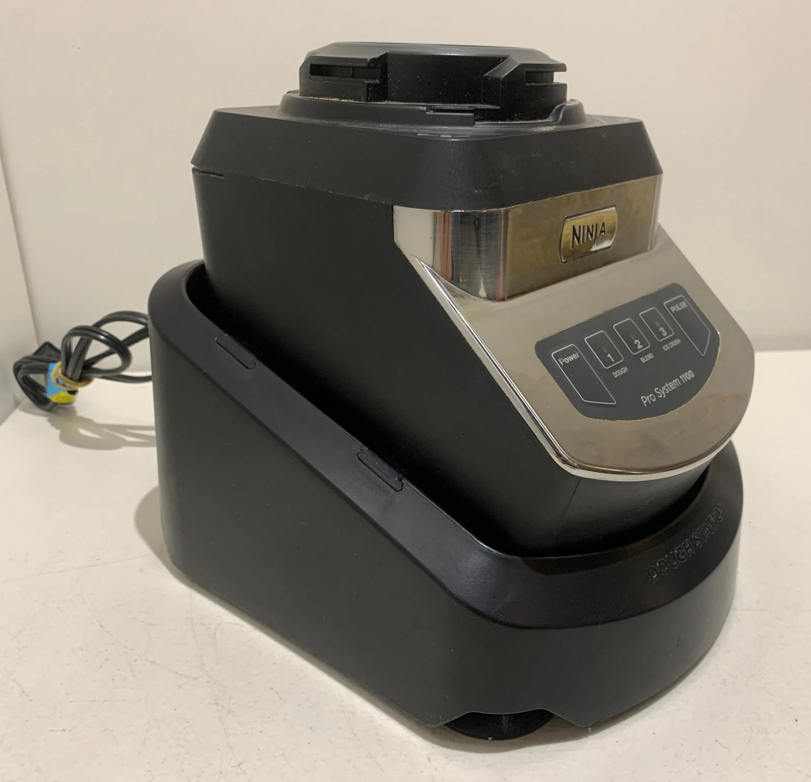 Ninja Pro System 1100 Blender Power Motor Base & Dough Stand Tested NJ602CO