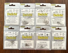 Daiichi #1130 Special Wide Gap Curved Hook