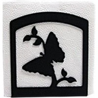 Village Wrought Iron Nh-38 Butterfly Napkin Holder Village Wrought Iron Nh-38 Butterfly Napkin Holder
