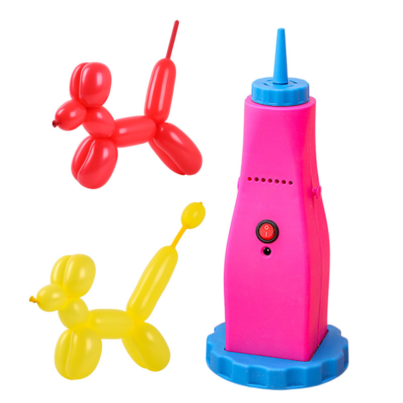 Electric Long Bar Balloon Inflator Pump Portable Balloon Inflating Machine ZS509