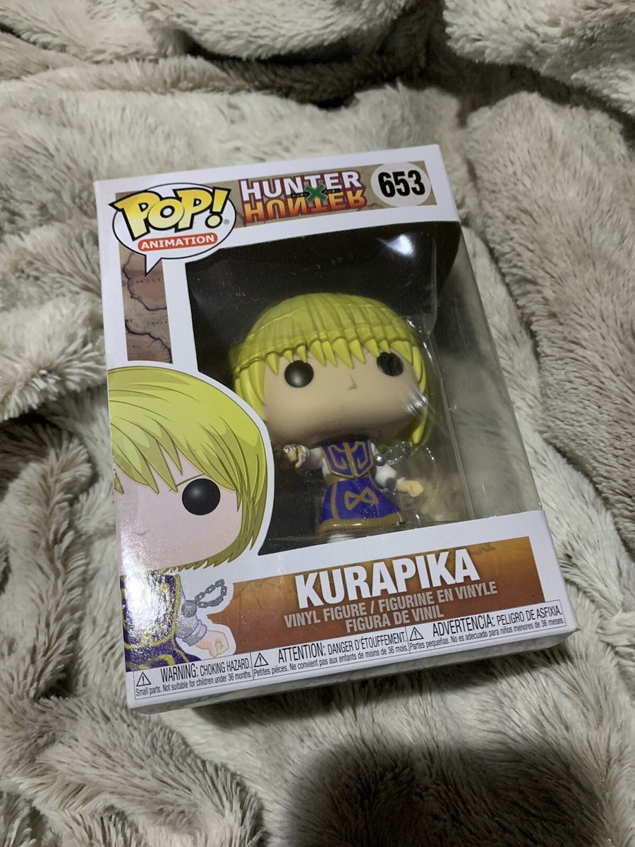 kurapika funko pop 653 hunter x hunter anime | eBay